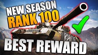 BEST Rank 100 in New Season!! World of Tanks Console