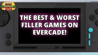 The Best & Worst Filler Games On Evercade!