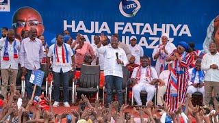 Bombshell: Bawumia exposes Alban Bagbin,NDC At Nadowli Kaleo Constituency