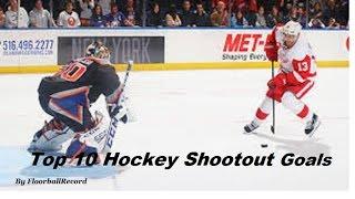 Top 10 Hockey shootout goals