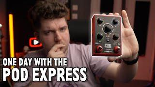 Line 6 Pod Express: First Impressions and Review