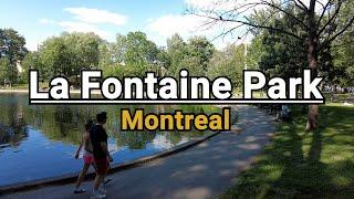 Best things to do in Montreal: La Fontaine Park (July)