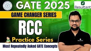 RCC: Most Repeated Questions for GATE 2025 | Important Practice Session 