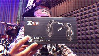 IN DEPTH REVIEW - XVive U2 Guitar Wireless System