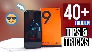 Realme 9 5G New 40+ Hidden Features | Realme 9 5G Features |Realme 9 5G Tips & Tricks|Camera Light