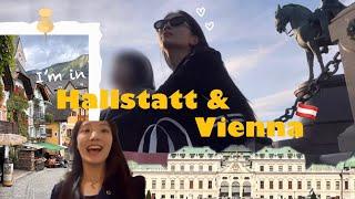 [vlog] 겨울왕국 모티브가 된 할슈타트!️ ㅣ 비엔나 화려함에 취한다ㅣ유럽 마트에서 장보고 아침 먹기ㅣ 립스 오브 비엔나(찐맛집!) l  벨베데레 궁전
