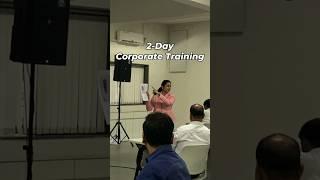 Corporate Training on Image strategies by #imageconsultant