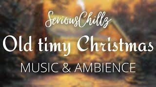 Santa Claus Cozy music mix - Winter sound 1 hour - North Pole soundscape warm
