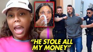 Tamar Braxton BREAKS DOWN After Fiance Is Caught CHEATING & ROBBING Her Family