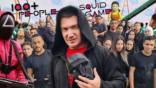 اكبر لعبة حبار في الشرق الأوسط | Squid Game