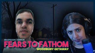 DAĞ KÖYÜNDE MAHSUR KALMAK | FEARS TO FATHOM WOODBURY GETAWAY #1