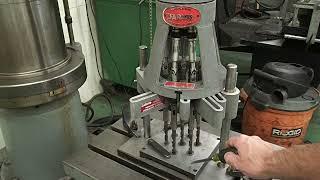 Multi-spindle Head Drilling Attachment