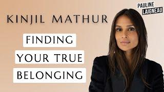 Kinjil Mathur, Chief Marketing Officer at @squarespace  - "Finding your true belonging"