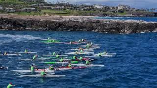 2024 M2M OC1/Surfski Race Start