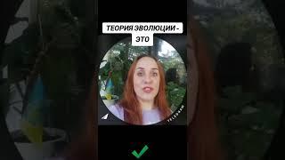 ТЕОРИЯ ЭВОЛЮЦИИ - ЭТО