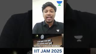 IIT JAM 2025 : Organization Institution IIT Bombay | Anup Parali