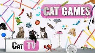 CAT Games | Ultimate Cat TV Compilation Vol 47 | 2 HOURS 