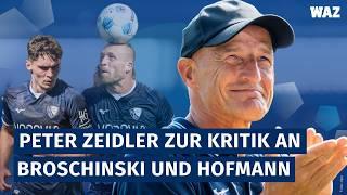 Trainer Peter Zeidler über Systeme, Hofmann und das Besondere am VfL Bochum