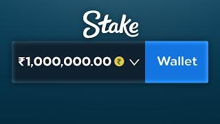 I WON ₹10,000,000 ON STAKE - Stake India | Stake Hindi