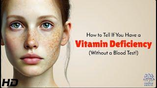 Vitamin Deficiency Symptoms You Should Never Ignore !
