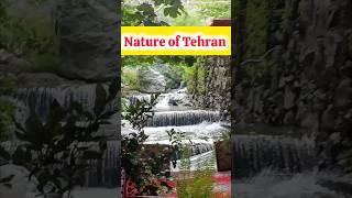 " Discover Tehran's Hidden Natural Beauty | A Walk Through Iran's Stunning Scenery "