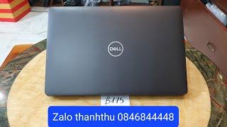 Laptop Dell Precision 3541, i7, 9750H, ram 32, ssd 1T, 15.6Fhd, card đồ họa rời 4G. #laptop