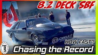 Record Setting  //  8.2 Deck SBF MONSTER  //  How fast is it?  How fast can it go? //  363ci