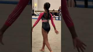 Xcel Bronze first ever floor routine 9.8 for Naomi