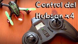 ANALISIS DEL CONTROL DEL HUBSAN X4 H107C EN ESPAÑOL: Mejor Mini drones con camara calidad precio