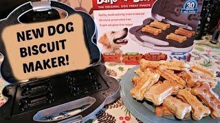 NEW DOG BISCUIT MAKER!