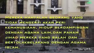 Teroris bukan islam,terorisme bukan jihad !