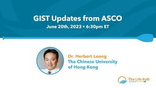 GIST Updates from ASCO