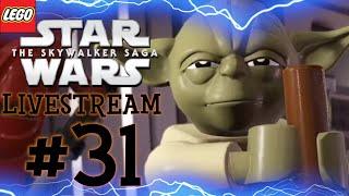 Lego Star Wars The Skywalker Saga! Livestream #31 (Your Move! Edition)