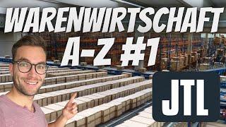 JTL WAWI Komplettkurs | Die ersten Schritte |  Teil 1