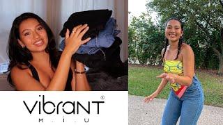 BEST MOM JEANS EVER ! | VIBRANT MIU TRY ON HAUL (US SIZE 5,6,7)