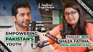 Empowering Pakistan's Youth | Sapiens Experience with Uzair, Episode 13 ft. Shaza Fatima