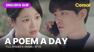 [FULL•SUB] A Poem A Day｜Ep.03｜ENG/SPA subbed kdrama｜#leeyubi #leejunhyuk #jangdongyoon