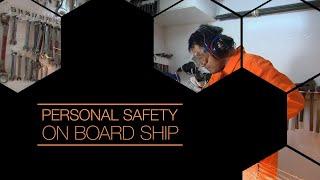 Personal Safety Onboard Ship Series Trailer
