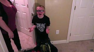 Kids Hysterically Cry When Parents Scream at Them For Prank