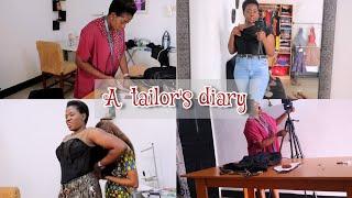 All fashion designers should do this NOW! || A TAILOR'S DIARY - episode 1