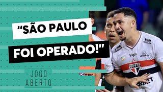 “São Paulo foi operado”, dispara Marco Aurélio sobre pênalti para o Palmeiras