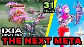 THE NEXT META MARKSMAN IXIA GAMEPLAY | CRIS DIGI | MLBB