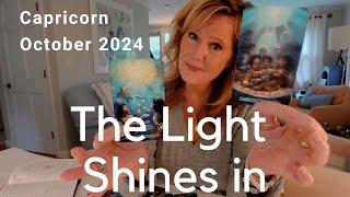 CAPRICORN : NEW Light Hearted Energy Opens YOU Up | October 2024 Zodiac Tarot Reading