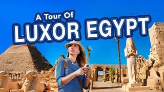 EGYPT | KARNAK TEMPLE LUXOR - Full Tour