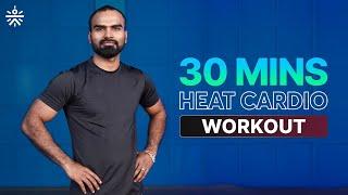 HEAT Cardio Workout | Fat Burning Cardio Workout | Cardio Workout | @cult.official