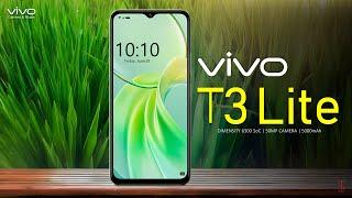 Vivo T3 Lite 5G Price, Official Look, Design, Specifications, Camera, Features | #VivoT3lite #vivo