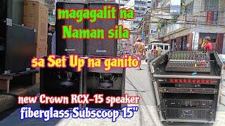 set up na magpayanig sa bahay mo || subscoop box 15" w/GrandSlam speaker