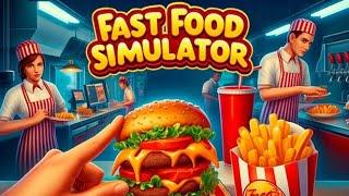 Fast Food Simulator w/Friends! (Sark, GassyMexican, NFEN, Aplfisher, Stu) Part 1