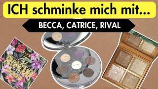 GRWM | Was ist zu alt? | BECCA - Ocean Jewels Eye Palette | Catrice - Bronze away to...