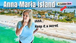 SHHHH!!! Hidden Gem in Florida!! Anna Maria Island